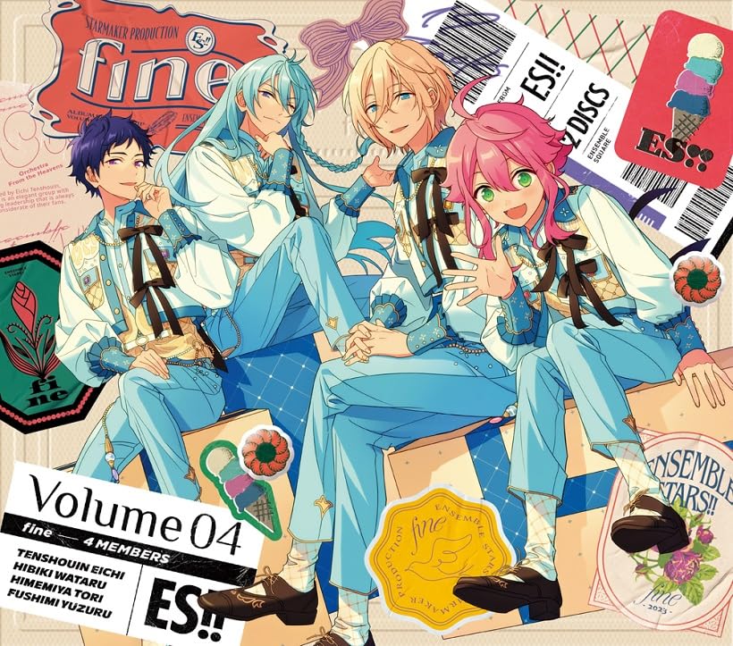 Fine - ENSEMBLE STARS!! ALBUM SERIES -TRIP fine - Japan 2 CD Bonus Track