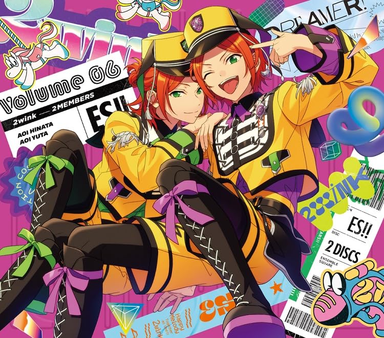 2wink - Ensemble Stars!!Album Series [trip] - Japan 2 CD Box SetLimited Edition