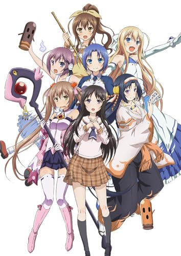 Animation - Invaders of the Rokujyoma!? Zenwa Ikkimi Blu-ray - Japan Blu-ray Disc