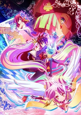 Animation - [no Game No Life]complete Blu-Ray Box - Japan 2 Blu-ray Disc Box Set