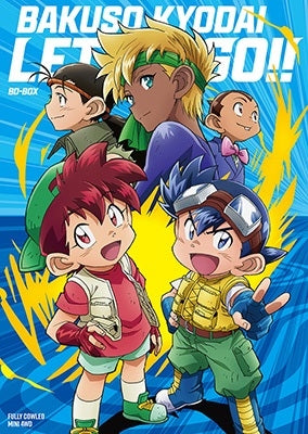 Animation - TV Anime "Bakuso Kyodai Let's & Go!!" BD Box - Japan 2 Blu-ray Disc