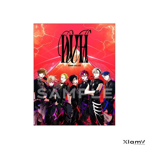 Xlamv - XlamV 2nd LIVE -DUH- - Japan Blu-ray Disc + Booklet + postcard set