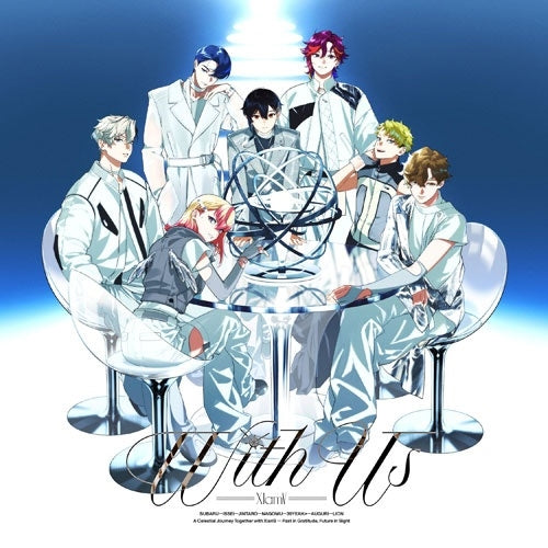XlamV - With Us - Japan CD