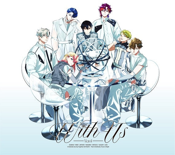 XlamV - With Us - Japan CD Limited Edition