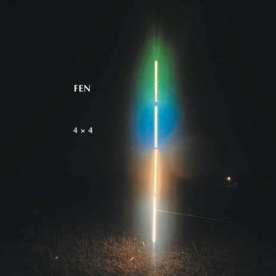 FEN (Far East Network) - 4 × 4 - Japan CD