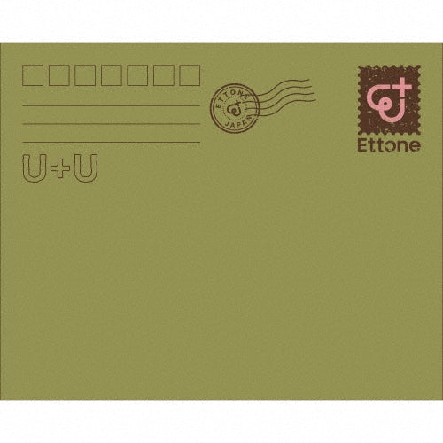 Ettone - U+U - Japan CD + postcard + letter + poster + sticker + card Limited Edition