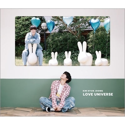 Kim Hyun Joong - Love Universe - Japan CD+Photo Book