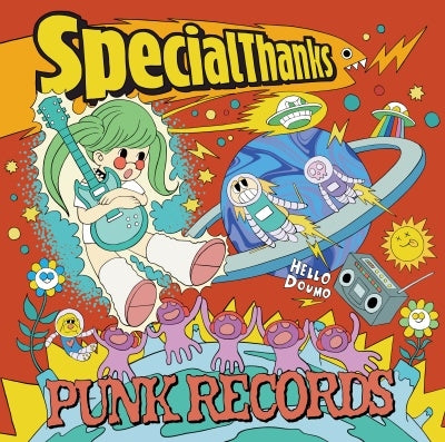 SpecialThanks - Punk Records - Japan Type-B 2 CD Limited Edition