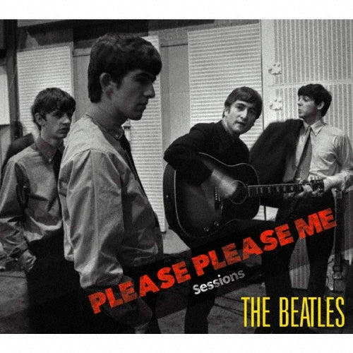 The Beatles - Please Please Me Sessions - Japan CD