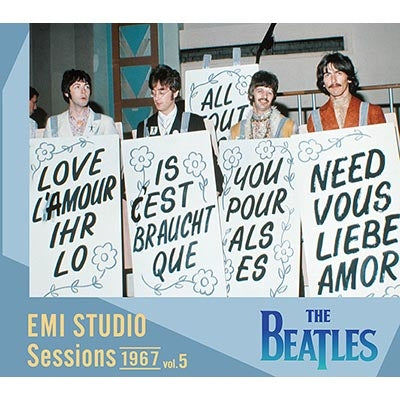 The Beatles - Emi Studio Sessions 1967 Vol.5 - Japan CD