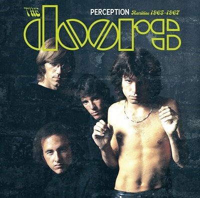 The Doors - Perseption <Rarities 1965-1967> - Japan CD