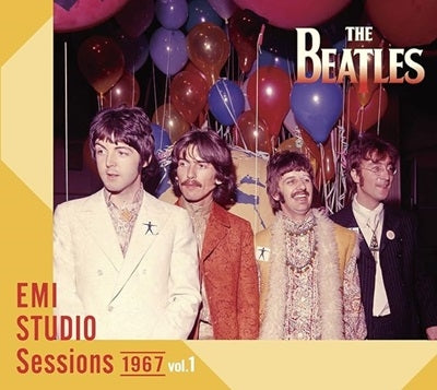 The Beatles - Emi Studio Sessions 1967 Vol.1 - Japan CD