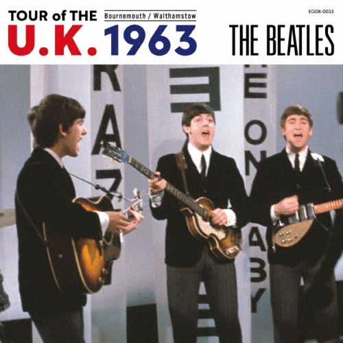 The Beatles - Tour Of The U.K. 1963 - Japan CD