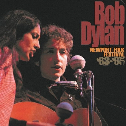 Bob Dylan - NEWPORT FOLK FESTIVAL '63-'65 [New Edition] - Japan CD