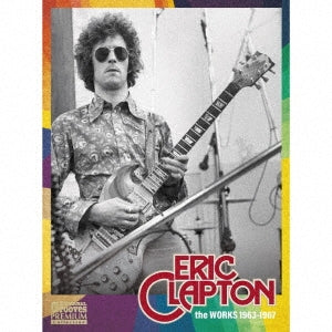 Eric Clapton - the WORKS 1963-1967 - Japan 2 CD Digipak Limited Edition