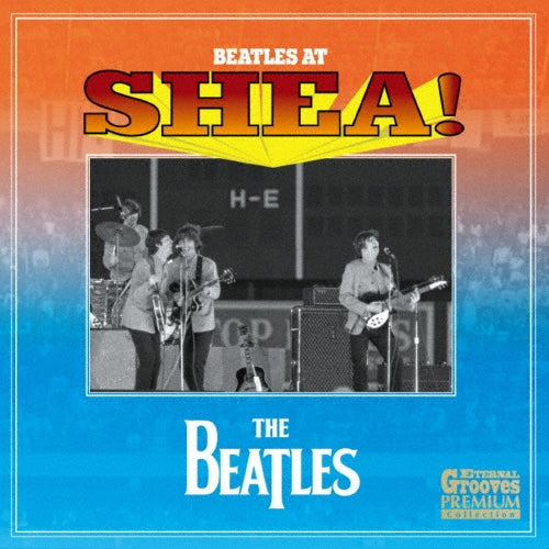 The Beatles - BEATLES AT SHEA! - Japan 2 CD