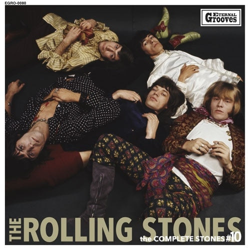 The Rolling Stones - The Complete Stones #10 - Japan CD