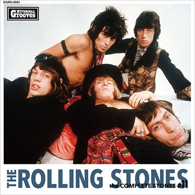 The Rolling Stones - The Complete Stones #11 - Japan CD