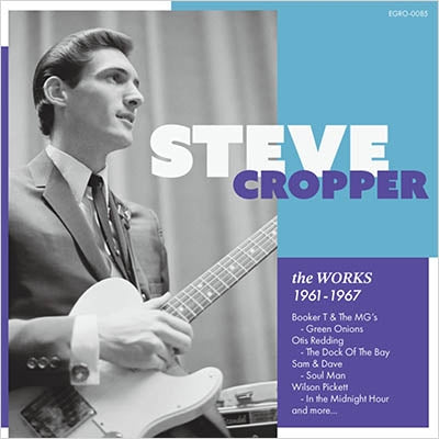 Steve Cropper - the WORKS 1961-1967 - Japan CD