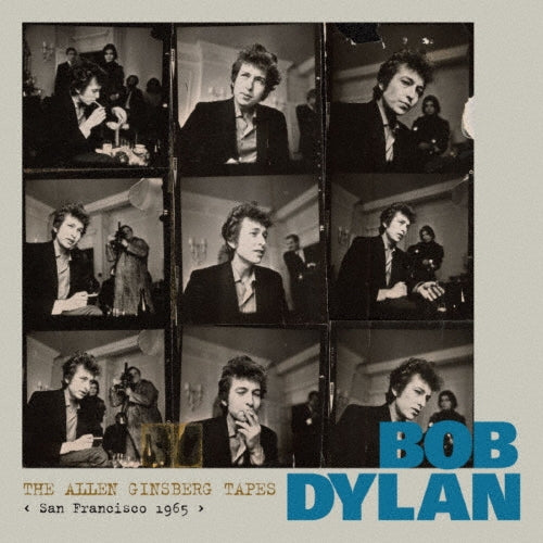 Bob Dylan - The Allen Ginsberg Tapes - Japan San Francisco 1965 CD