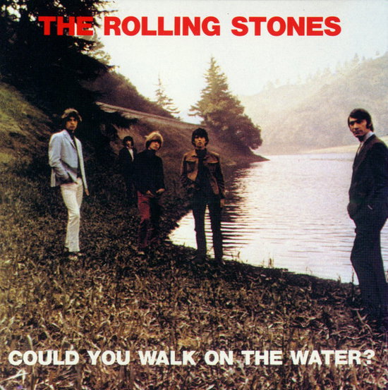 The Rolling Stones - COULD YOU WALK ON THE WATER? - Japan CD