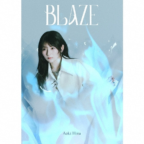 Hina Aoki - Blaze - Japan CD + Blu-ray Disc Limited Edition