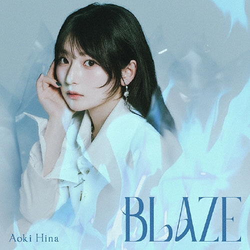 Hina Aoki - Blaze - Japan Type-A CD