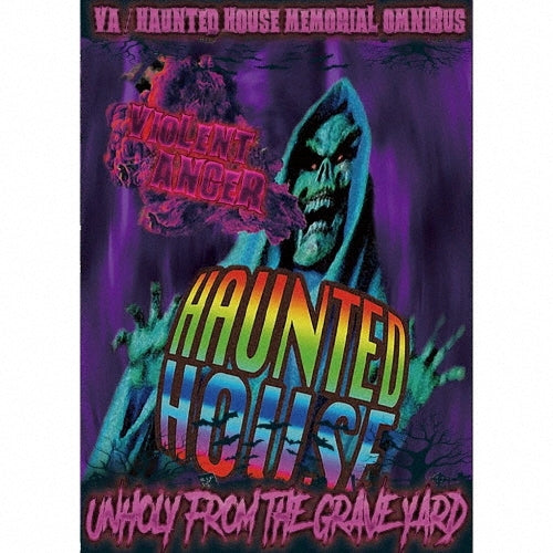 Various Artists - HAUNTED HOUSE MEMORIAL OMNIBUS "UNHOLY FROM THE GRAVEYARD"-VIOLENT ANGER- - Japan CD