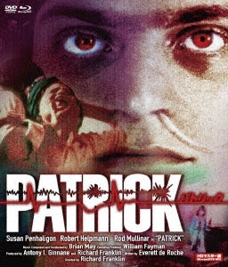 Movie - Patrick HD Master Edition Blu-ray & DVD Box - Japan Blu-ray Disc+DVD