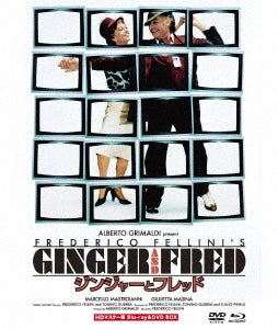 Movie - Ginger And Fred HD Master Edition Blu-ray & DVD Box - Japan Blu-ray Disc+DVD