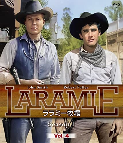 Movies & TV - Laramie Season1 Vol.4 - Japan Blu-ray Disc