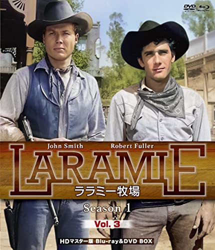 Movies & TV - Laramie Season1 Vol.3 Hd Master Ver. Bd & Dvd Box - Japan Blu-ray Disc Box set
