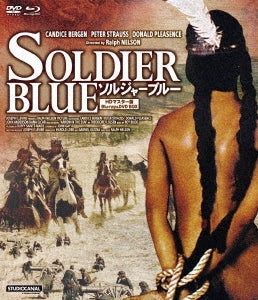 Movie - Soldier Blue HD Master Edition Blu-ray & DVD Box - Japan Blu-ray Disc+DVD Limited Edition