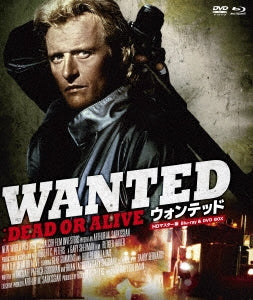 Movie - Wanted: Dead or Alive Blu-ray & DVD Box - Japan Blu-ray Disc+DVD