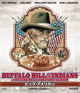 Movie - Buffalo Bill and the Indians. or Sitting Bull's History Lesson - Japan Blu-ray Disc