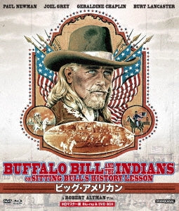 Movie - Buffalo Bill and the Indians. or Sitting Bull's History Lesson - Japan Blu-ray Disc+DVD