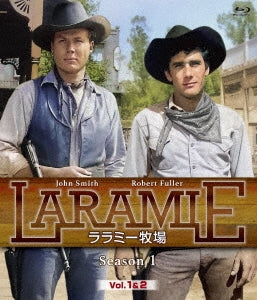 TV Series - Laramie Vol.1&2 Blu-ray Set - Japan Blu-ray Disc Limited Edition