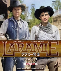 TV Series - Laramie Vol.1&2 HD Master Edition BD & DVD Box Set - Japan Blu-ray Disc+DVD Limited Edition