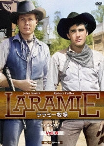 TV Series - Laramie Season 1 Vol.6 HD Master Edition - Japan DVD Limited Edition