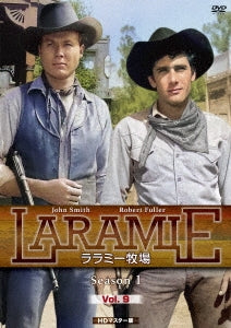 Movte - Laramie Season 1 Vol.9 HD Master Edition - Japan DVD Limited Edition