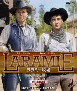 TV Series - Laramie Vol.13&14 HD Master Edition BD & DVD Box Set - Japan Blu-ray Disc+DVD Box Set Limited Edition
