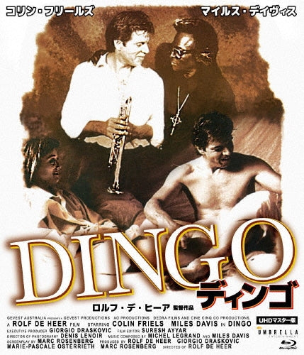 Drama - Dingo - Japan Dingo Blu-ray Disc Limited Edition