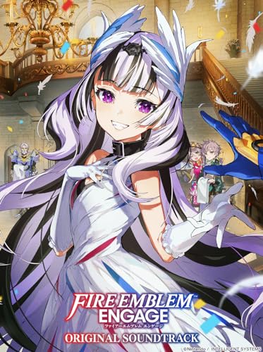 Game Music - Fire Emblem Engage (Game) Original Soundtrack  - Japan 7CD+DVD-ROM+Booklet