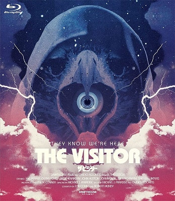 Movie - Stridulum / The Visitor - Japan Blu-ray Disc