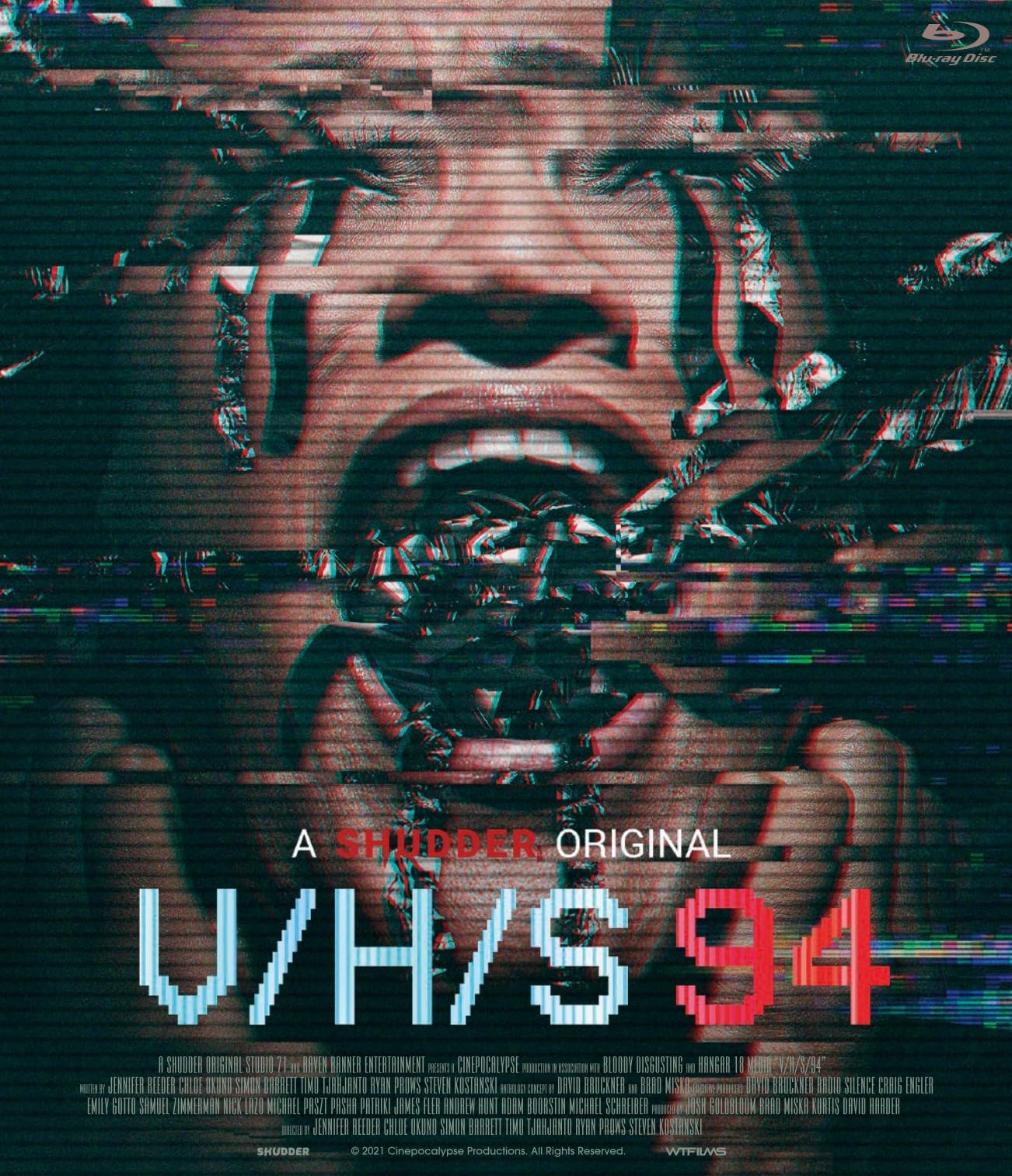 Movie - V/H/S 94 - Japan Blu-ray Disc