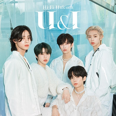 Hi-Fi Un!corn - U&I - Japan Regular Editions A CD single