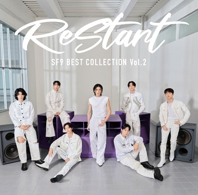 SF9 - ReStart - Japan CD