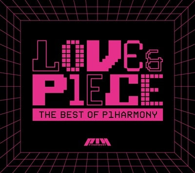 P1Harmony - Love & P1ece : The Best of P1Harmony - Japan CD