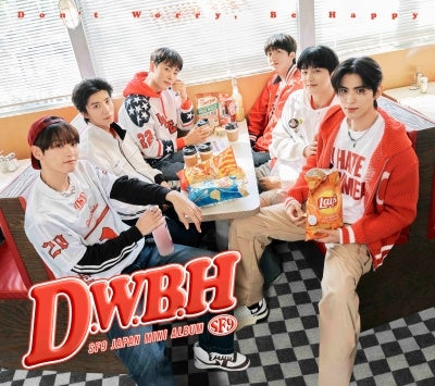 Sf9 - D.W.B.H - Japan CD