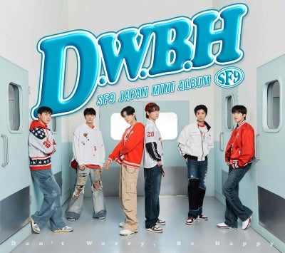 Sf9 - D.W.B.H - Japan CD Limited Edition